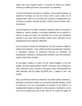 Informe Visita Lum Pdf