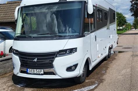 Frankia I 790 GD F-Line - Långbädd / Automat - såld eller borttagen