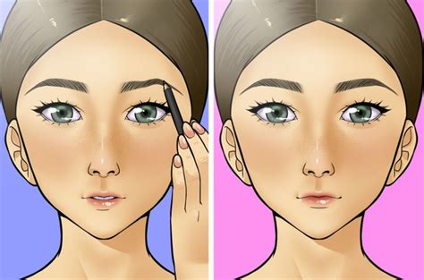 How To Make Your Face Look More Symmetrical With Makeup 5 Minute Crafts