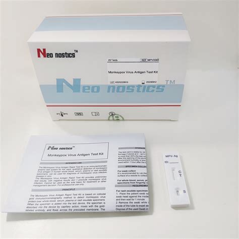 Medical Diagnostic Monkeypox Antigen Rapid Test Kit Test Cassette