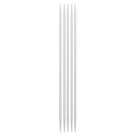 AIGUILLES A TRICOTER DOUBLE POINTE 20CM N3