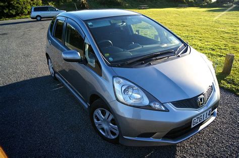 TLDR Review 2007 Honda Fit RS GE8