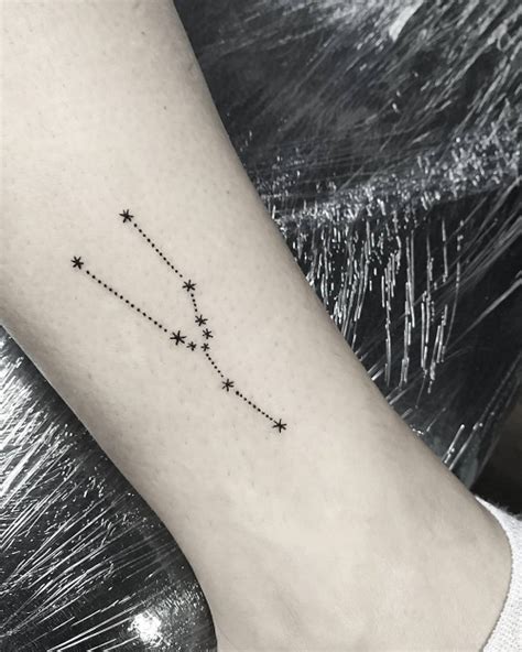 Taurus Constellation Tattoos