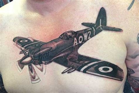 35 Tatuagens de Aviões Fotos Desenhos Dicas Dor