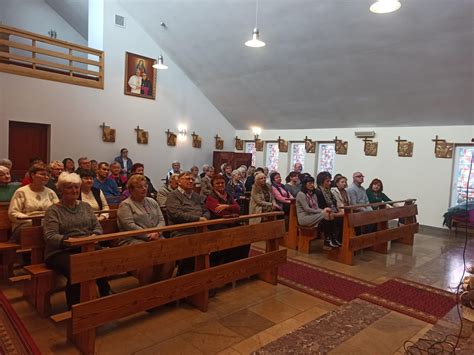 Rekolekcje Adwentowe Dla Parafialnych Zespo W Caritas Ju Za Nami