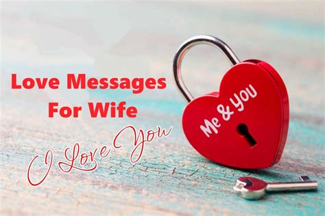 110 Romantic Love Messages For Wife Deep Love Words For Wife