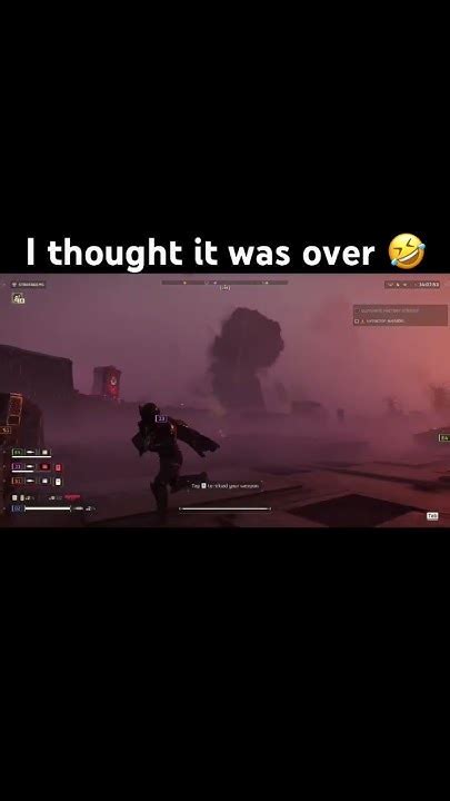 Its Never Over In Helldivers 2 🤣 Youtubeshorts Helldivers2 Gaming