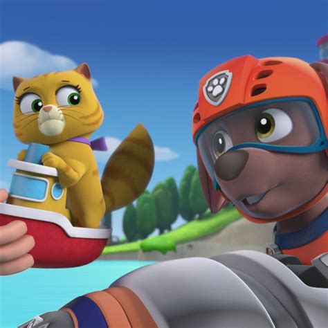 Paw Patrol Seizoen 1 Afl 3 Pups En De Kat A Strofe Pups Redden Een Trein Volledige