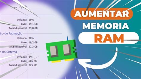 COMO LIBERAR MEMORIA RAM DO COMPUTADOR OU NOTEBOOK SIMPLES E FÁCIL