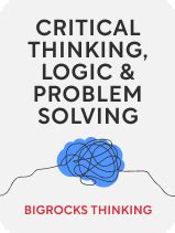 Critical Thinking Logic Problem Solving Book Overview Shortform Books