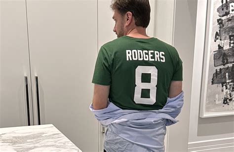 Mike Greenberg Will Have Special Aaron Rodgers Celebration This Year