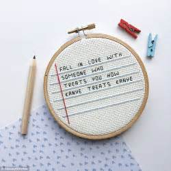 Cross Stitching Isn T Just For Grannies Daily Mail Online