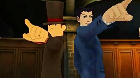 Professor Layton Vs Phoenix Wright Ace Attorney Bringing Courtroom