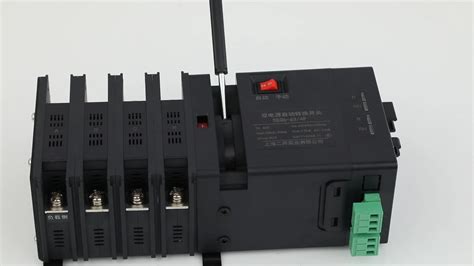 Solar Power To City Power Ats A P Automatic Transfer Switch Ats