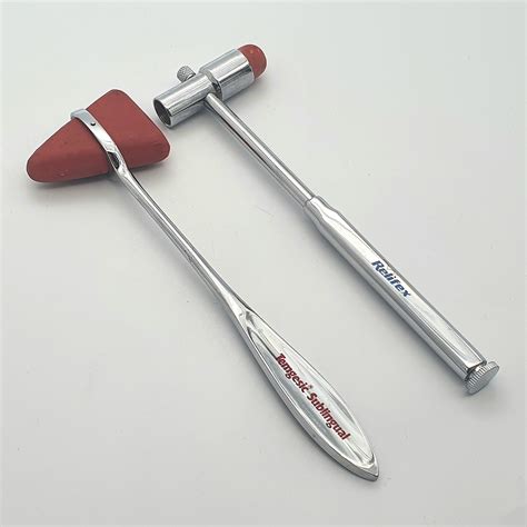 Mdf® Tromner Reflex Hammer With Pointed Tip Red