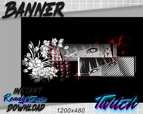 Anime Gaming Banner, Twitch, Discord Upwork | lupon.gov.ph