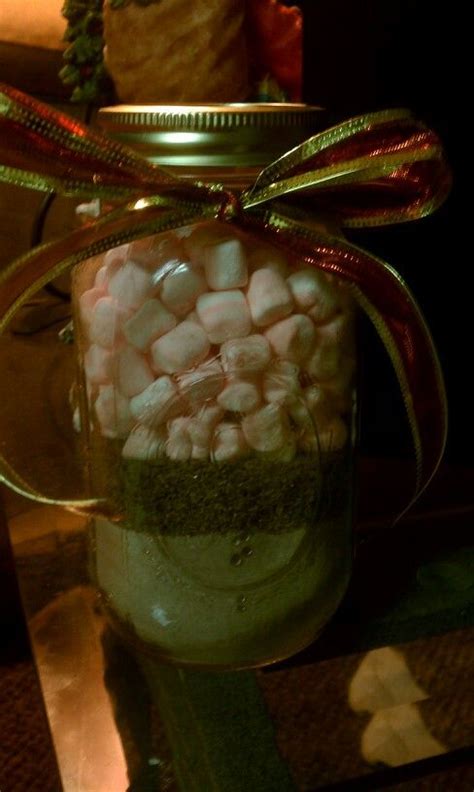 Mason Jar Hot Chocolate Kits