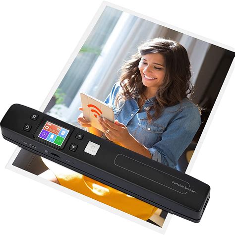 imagilux dpi portable photo scanner  documents pictures