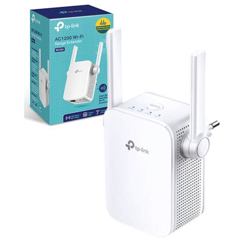 EXTENSOR DE RANGO WIFI AC1200 RE305 CON DOS ANTENAS EXTERNAS TP LINK