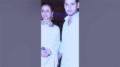 💟🥰💥 Mahesh Babu With Her Gorgeous Wife Namrata Shirodkar😍🤗💟 Youtubeshorts Creatorofficial 💥😍