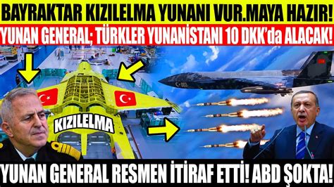 Kizilelma Yunani Vur Maya Hazir Yunan General T Rkler Yunan Stani