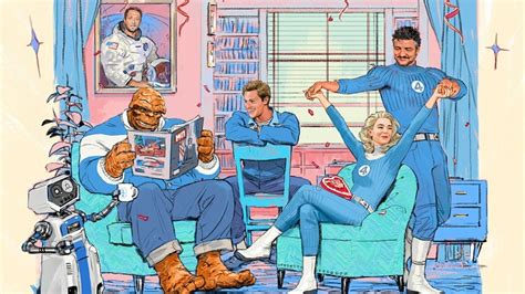 Marvel Unveils Fantastic Four Cast In Valentine S Card Find Out