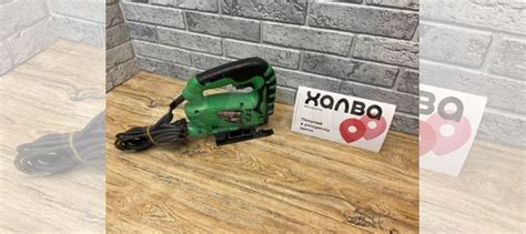 Лобзик Hitachi CJ65V3 купить в Красноярске | Товары для дома и дачи | Авито