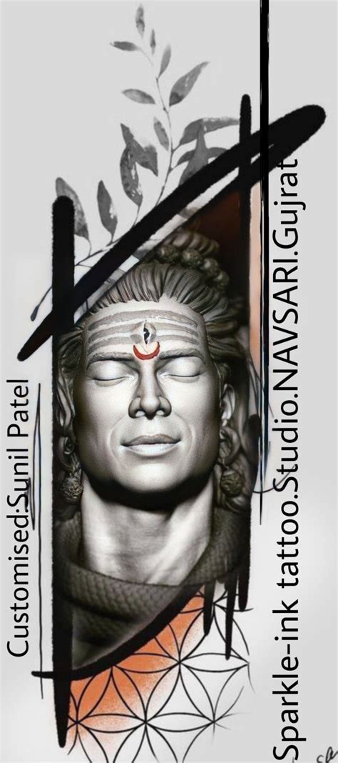 Shiva Tattoo Mahadev Tattoo Bholenath Tattoo Shiv Tattoo Tattoo Design