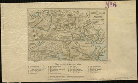 Historic Maps - Salem Public Library (Massachusetts)