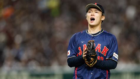 Prized Japanese pitcher Yoshinobu Yamamoto inks massive deal with ...