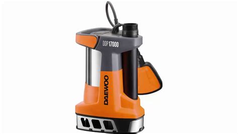 Акция на компактный высокопроизводительный дренажный насос DAEWOO DDP ...