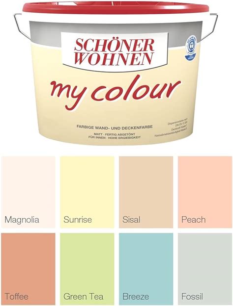 Bauen auf beispielsweise Unberührt schöner wohnen farbe my colour