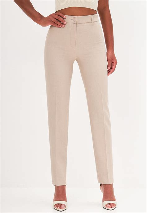 Брюки Volento, цвет: бежевый, MP002XW0OQYD — купить в интернет-магазине ...