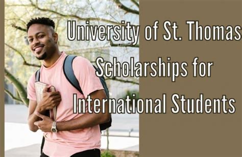 University of St. Thomas Scholarships for International Students - AnanUniversity