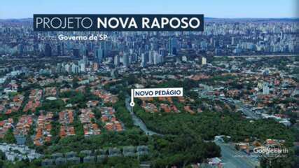 V Deo Governo Avan A Em Nova Concess O Da Raposo Tavares Sp G