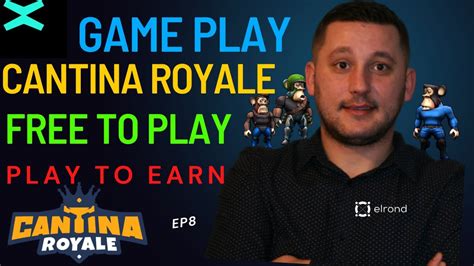 Game Play Cantina Royale Play For Free And Earn Real Money EP8 YouTube