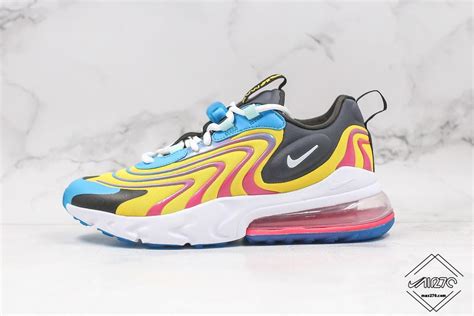 Lifestyle Nike Air Max 270 React ENG Laser Blue Wavy Upper