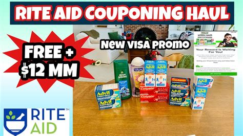 RITE AID HAUL Pretty Awesome Deal And A New Rebate Learn Rite Aid