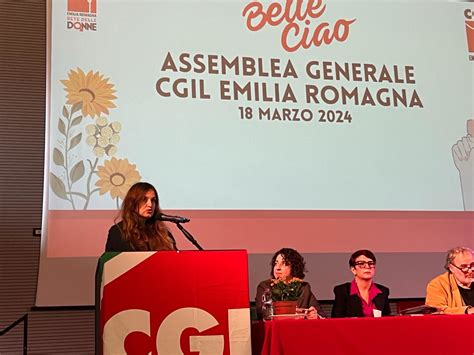 Assemblea Generale Emilia Romagna Contrattazione Di Genere Nel Lavoro