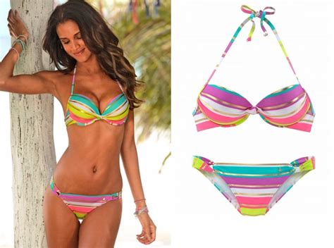 S Oliver Bikini Str J K Pielowy D Majtki Paski M Oficjalne Archiwum Allegro