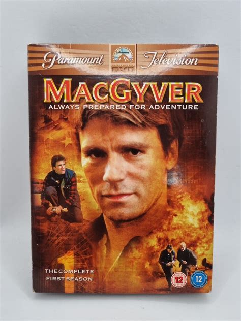 Macgyver Complete Series Dvd Disc Boxsets Uk Edition R