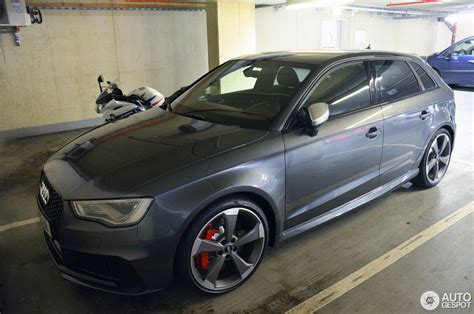 Audi Rs Sportback V July Autogespot