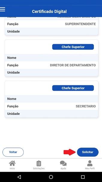 Como Solicitar O Certificado Digital Portal Do Servidor