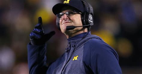 Jim Harbaugh Refutes Total Crap Rumors That Hes Leaving Michigan For