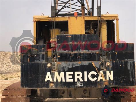 American Crane 9270 Capacity: 130 tons - Dawood Ahmed FZE