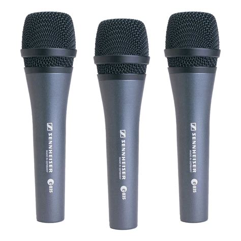 Sennheiser E Dynamic Microphone Pack