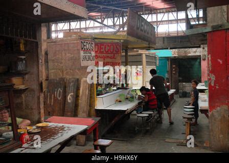 Interior Of Central Market Iloilo Panay Philippines Stock Photo Alamy