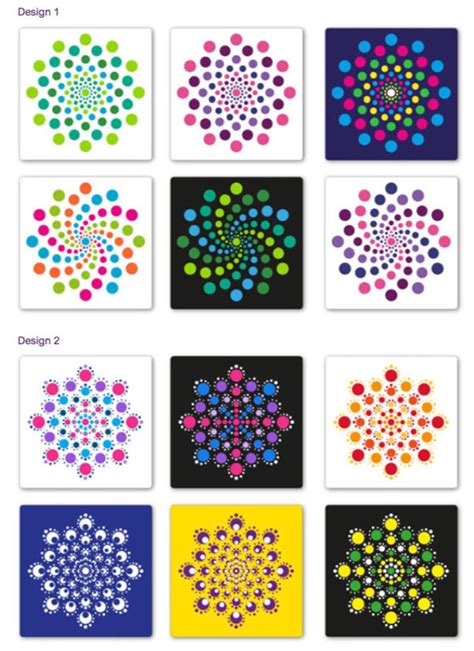 Dot Painting Mandala Kit 10 Outils De Peinture Par Points Etsy France