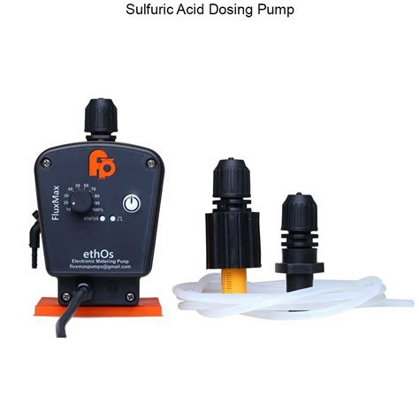 Solenoid Diaphragm Sulphuric Acid Dosing Pump For Industrial At Rs