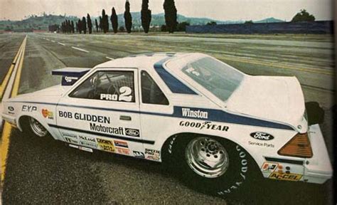 Photo: glidden bob 1983 b | Bob Glidden's Ford EXP Pro Stock album ...